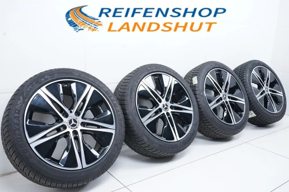 Mercedes A-Klasse B-Klasse W177 C118 winterbanden winterwielen 18 inch