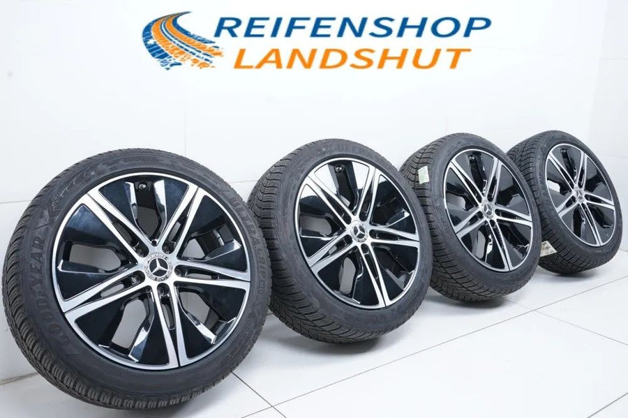 Mercedes A B Klasse W177 C118 Winterreifen Winterräder 18 Zoll
