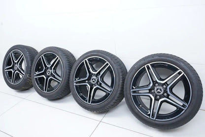 Mercedes A B-klasse W177 B247 winterwielen winterbanden 18 inch