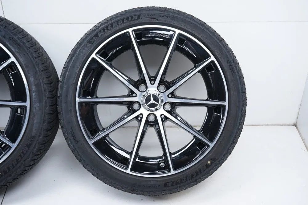 Pneus/jantes hiver Mercedes A35 W177 AMG 235/40/18 pouces Detailansicht 7