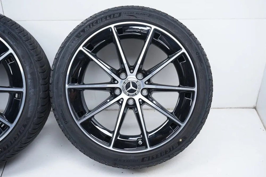 Pneus/jantes hiver Mercedes A35 W177 AMG 235/40/18 pouces