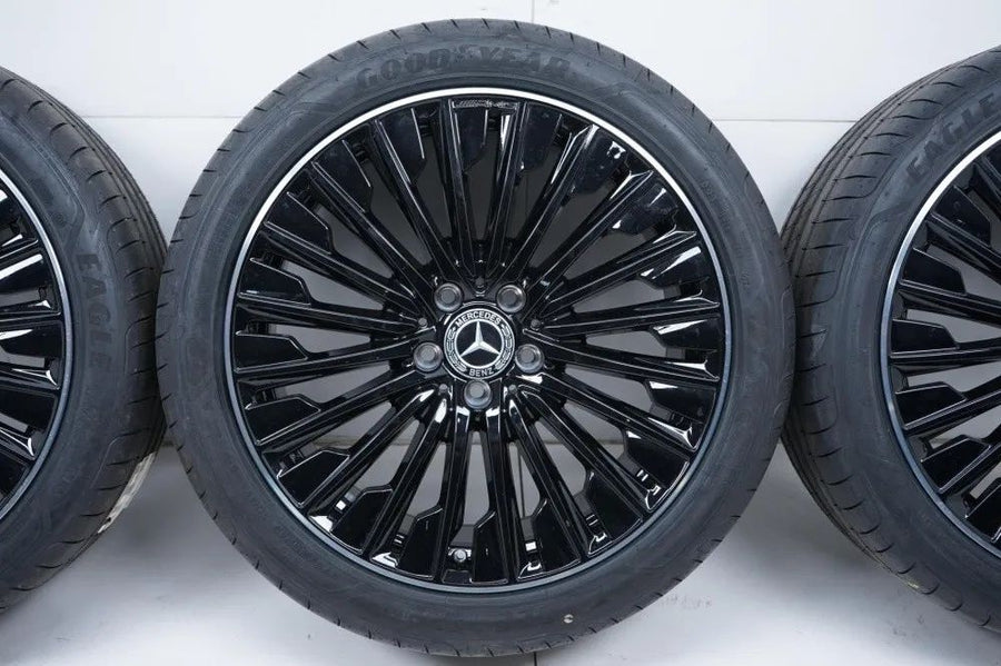 Mercedes CLE Class W236 summer wheels, summer tires, 19 inch
