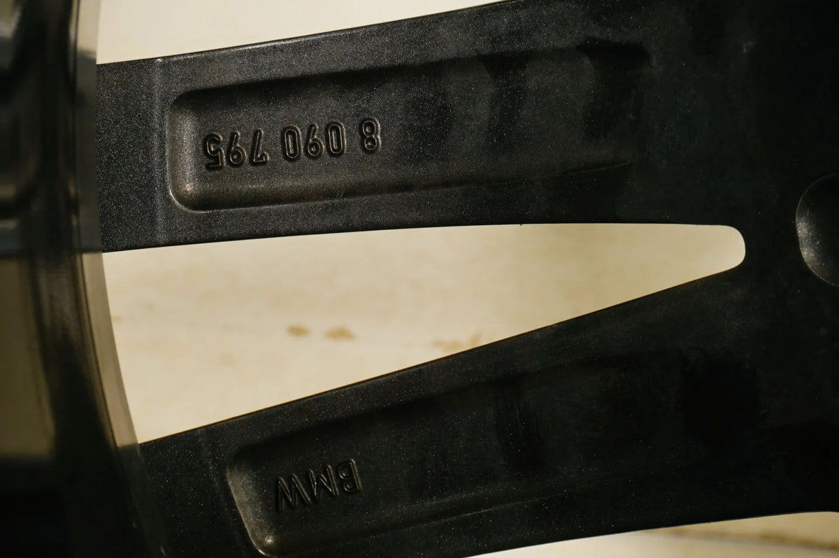 1 x BMW X5M F95 X6M F96 hliníkový disk 21 palců M808 8090795 11J Detailní zobrazení 5