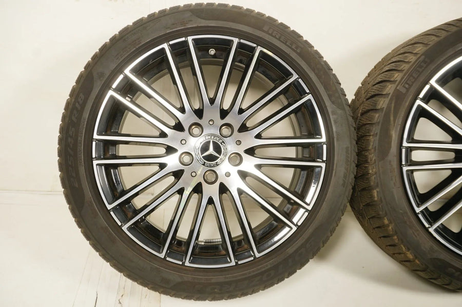 Mercedes C-Class W206 winter tires/wheels 225/45/18 inch