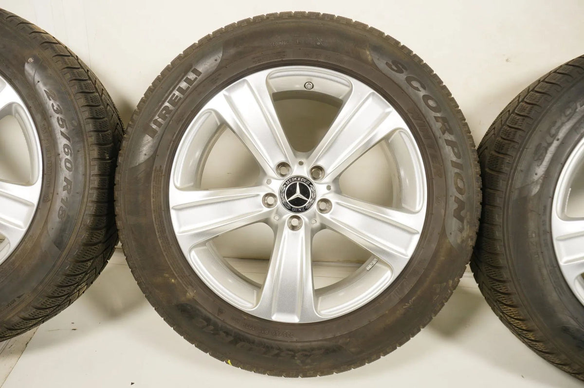 Pneus/jantes hiver Mercedes GLC W253 X253 235/60 R18 pouces Detailansicht 4