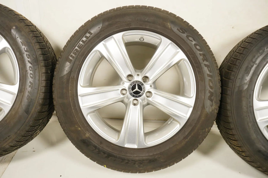 Pneus/jantes hiver Mercedes GLC W253 X253 235/60 R18 pouces
