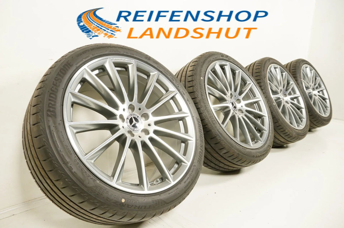 Mercedes S-Class W223 V223 Summer Wheels Summer Tires 20 Inch Detail view 18