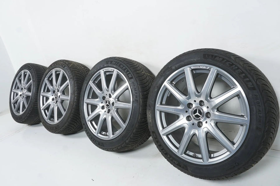 Pneus hiver et jantes hiver 18 pouces pour Mercedes A45 CLA45 W177 W118