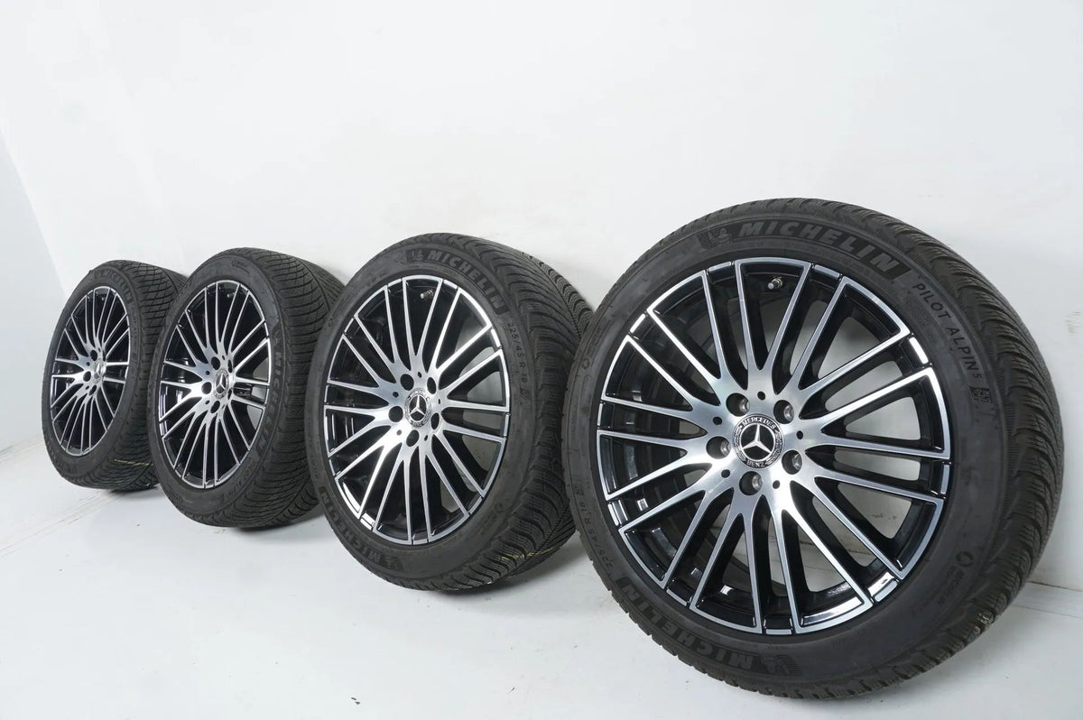 Mercedes C-Class W206 winter tires/wheels 225/45/18 inch Detailansicht 9