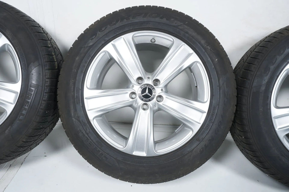 Pneus/jantes hiver Mercedes GLC W253 X253 235/60 R18 pouces Detailansicht 4