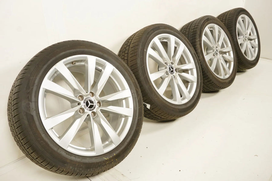 Mercedes S-Class W223 winter tires/wheels 255/45/19 inch