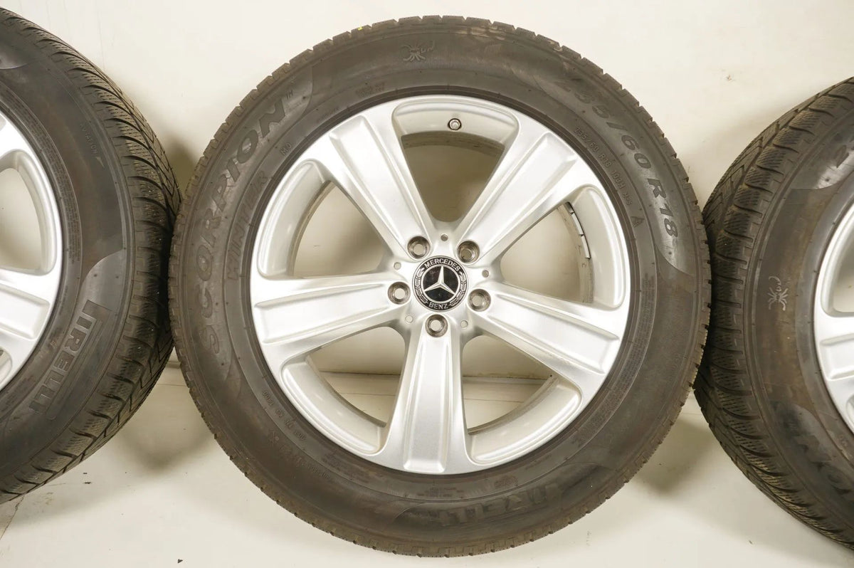 Mercedes GLC W253 X253 winter tires/wheels 235/60 R18 inch Detailansicht 4
