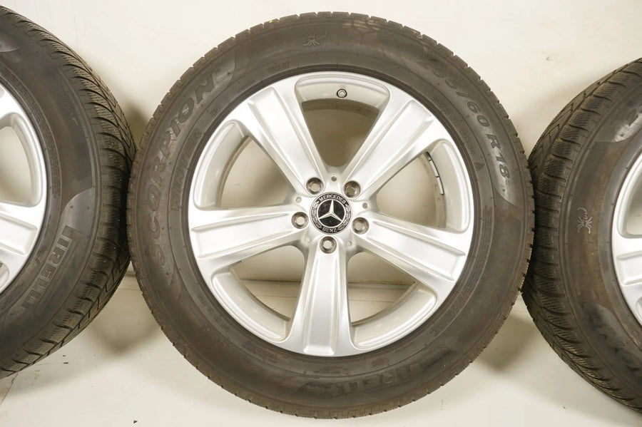 Mercedes GLC W253 X253 winter tires/wheels 235/60 R18 inch