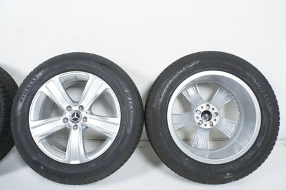 Mercedes GLC W253 X253 winter tires/wheels 235/60 R18 inch