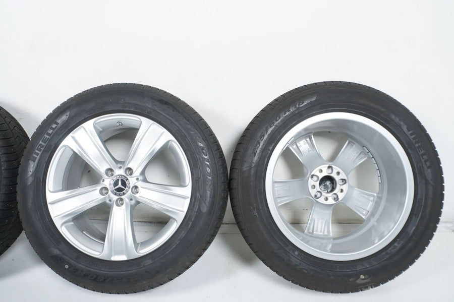 Mercedes GLC W253 X253 winter tires/wheels 235/60 R18 inch