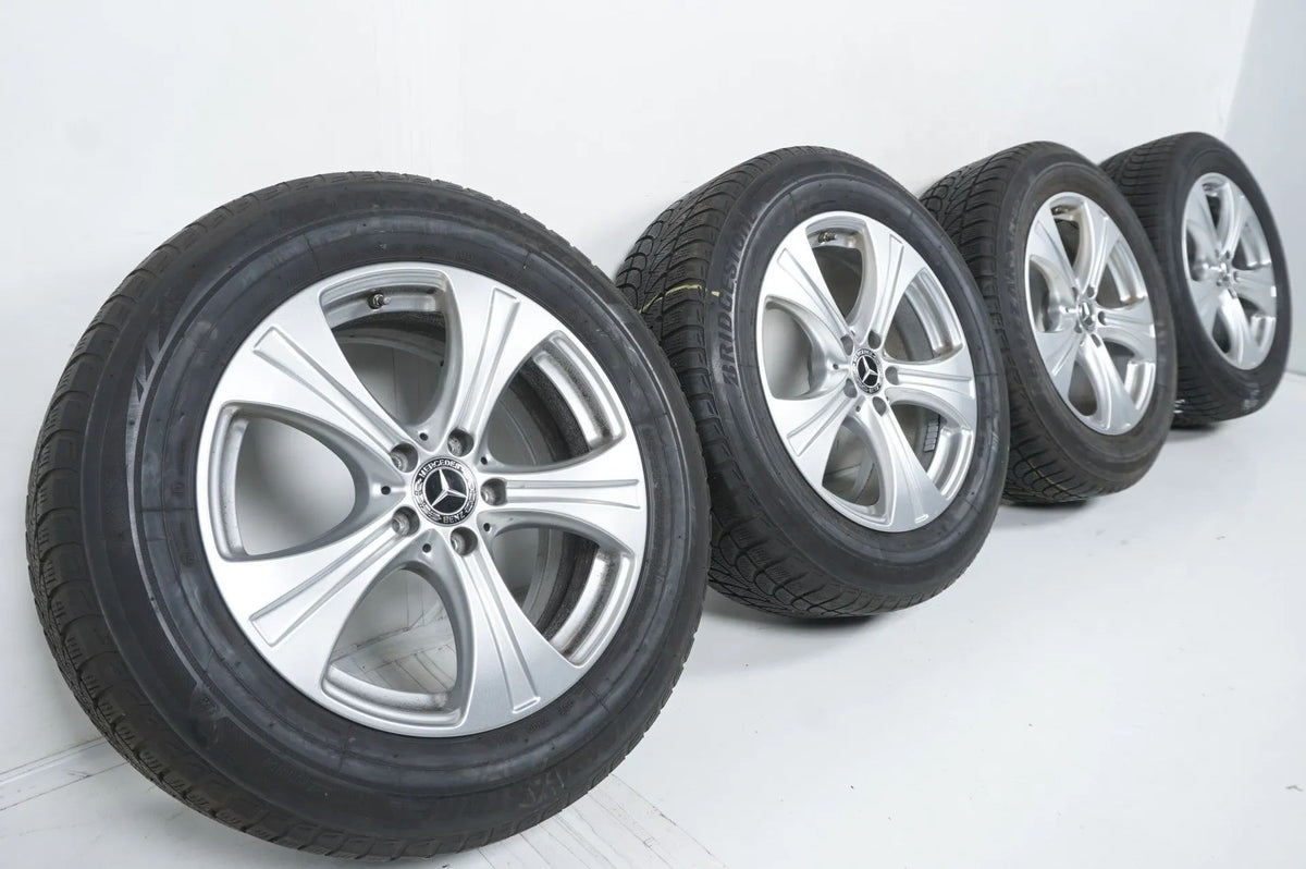 Mercedes GLC W253 X253 winter tires/wheels 235/60 R18 inch Detailansicht 2