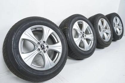Mercedes GLC W253 X253 Winterreifen Winterräder 235 60 18 Zoll