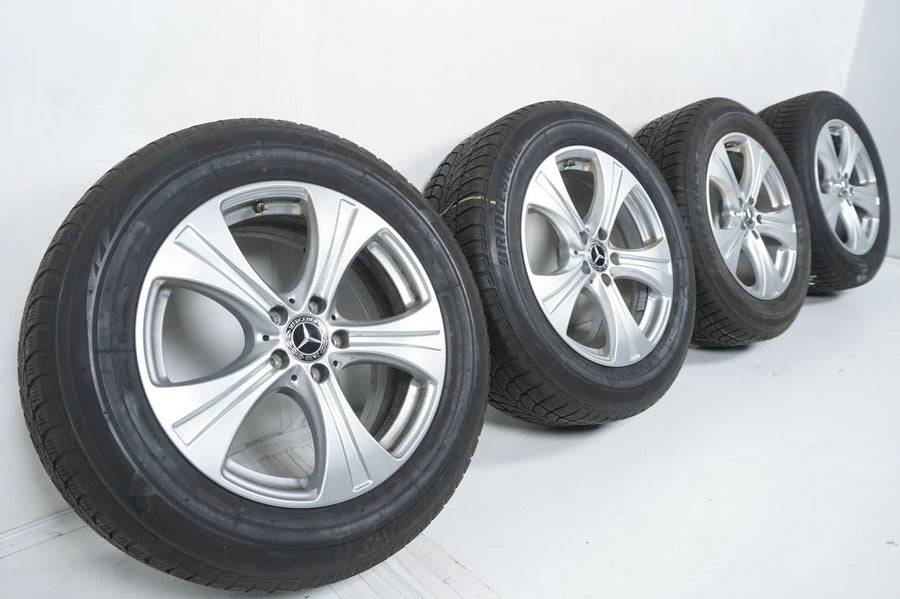 Mercedes GLC W253 X253 winter tires/wheels 235/60 R18 inch