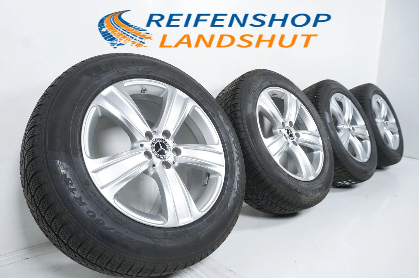Mercedes GLC W253 X253 winter tires/wheels 235/60 R18 inch