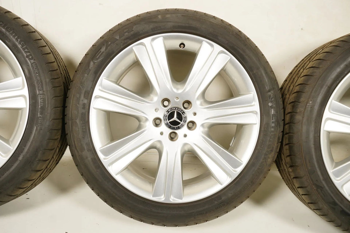 Pneus été, jantes été, 19 pouces pour Mercedes Classe S W222 Detailansicht 4