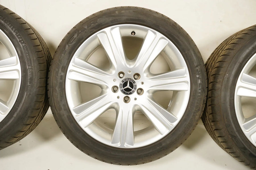 Pneus été, jantes été, 19 pouces pour Mercedes Classe S W222