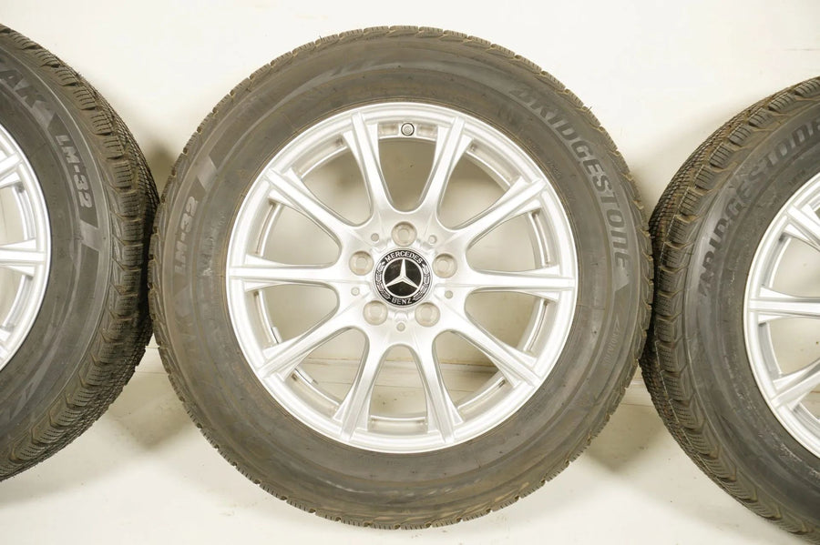 Neu Mercedes C Klasse W205 Winterreifen Winterräder 16 Zoll