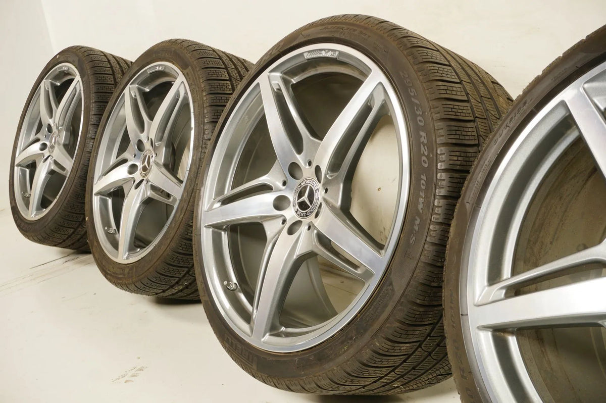 Mercedes GT GTS C190 W190 Winter Tires Winter Wheels 19/20 Inch Detailansicht 9