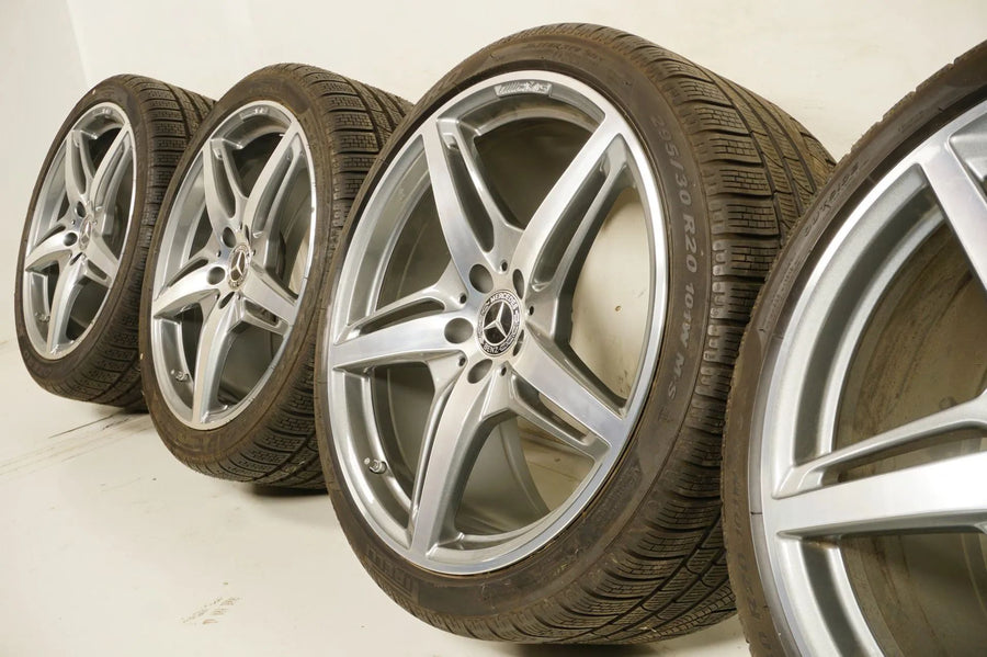 Mercedes GT GTS C190 W190 Winter Tires Winter Wheels 19/20 Inch
