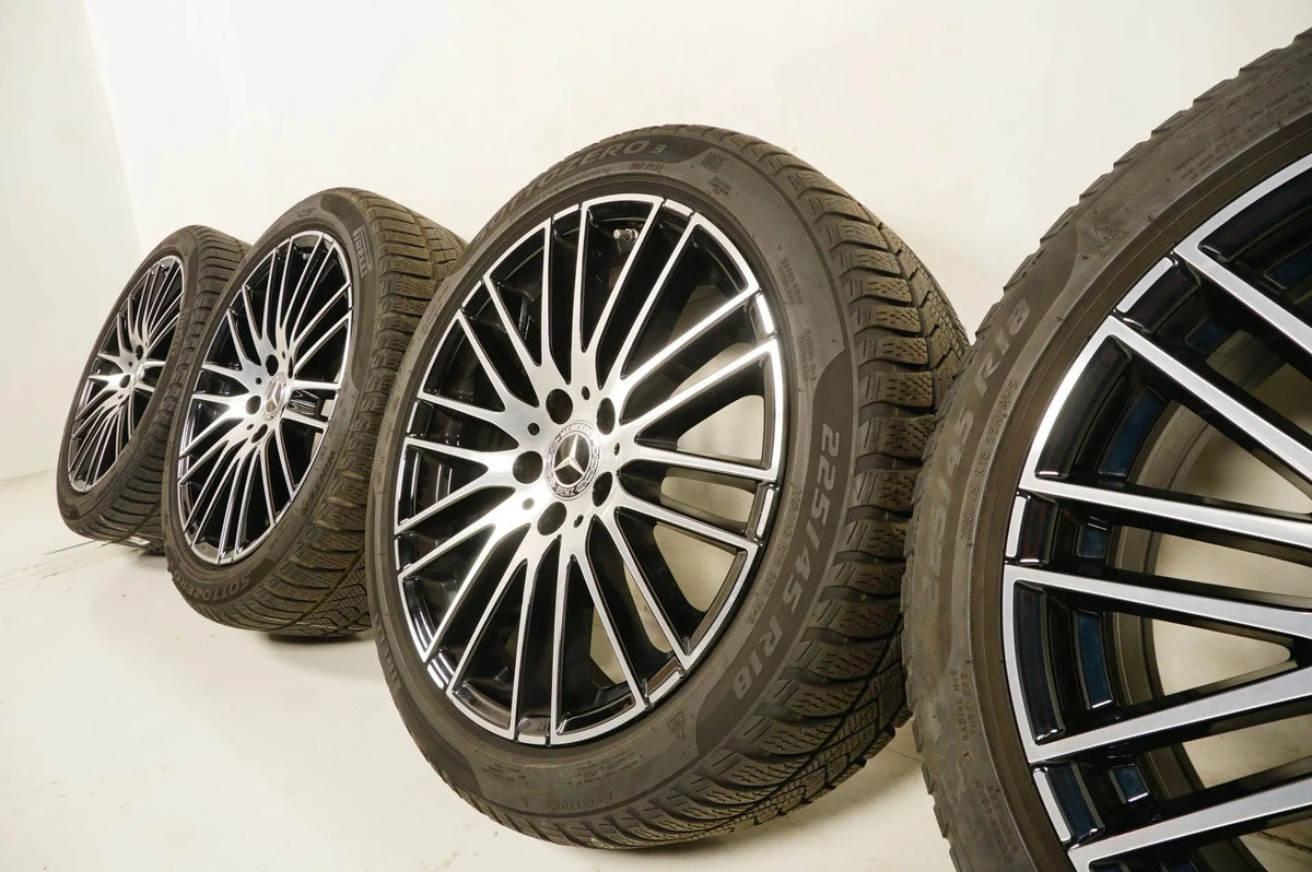 Mercedes C-Class W206 winter tires/wheels 225/45/18 inch Detailansicht 10