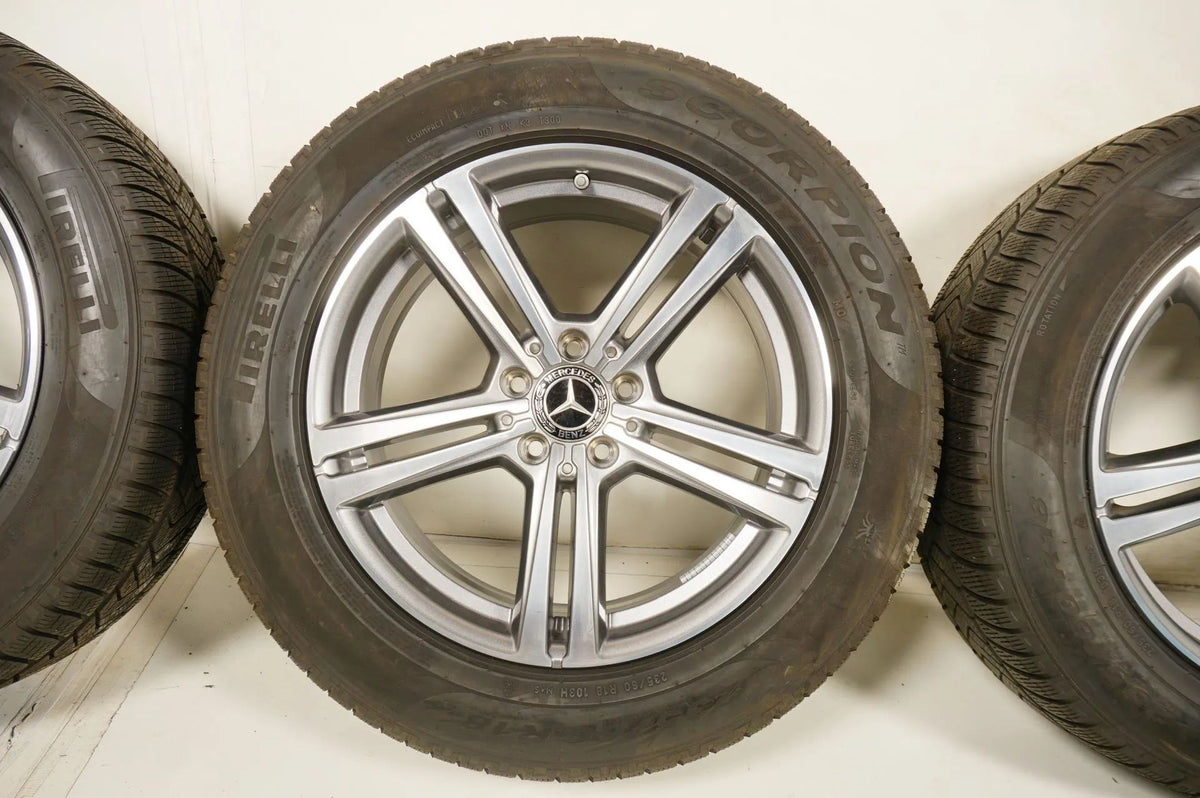 Mercedes GLC W253 X253 winter tires/wheels 235/60 R18 inch Detailansicht 4