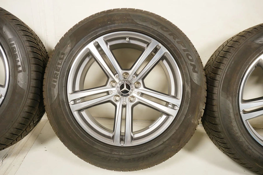 Mercedes GLC W253 X253 winter tires/wheels 235/60 R18 inch