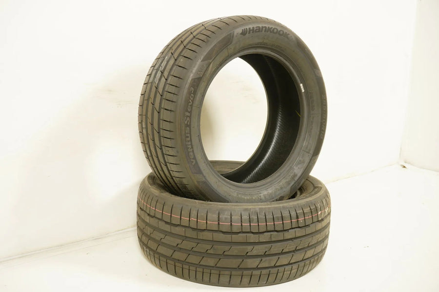 2x New summer tires 255 50 18 inch Hankook MO DOT21