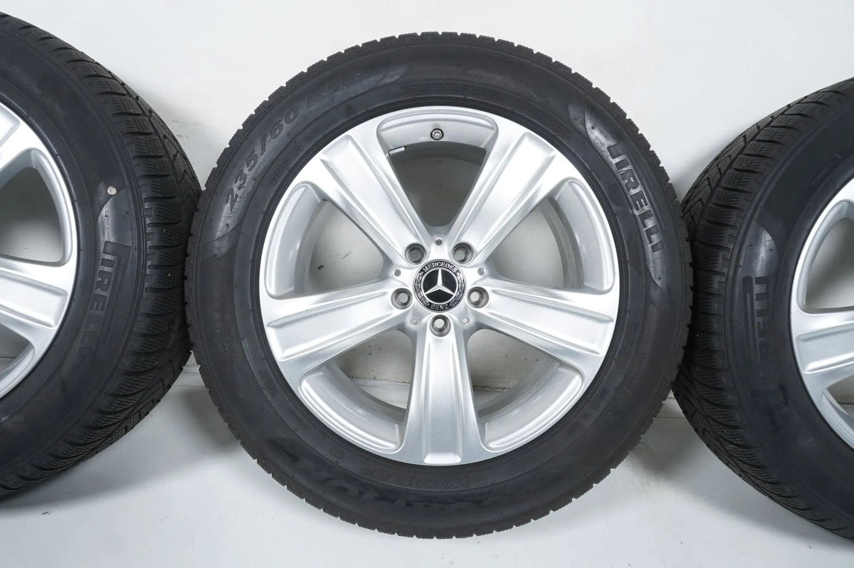 Pneus/jantes hiver Mercedes GLC W253 X253 235/60 R18 pouces Vue détaillée 5
