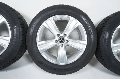 Pneus/jantes hiver Mercedes GLC W253 X253 235/60 R18 pouces