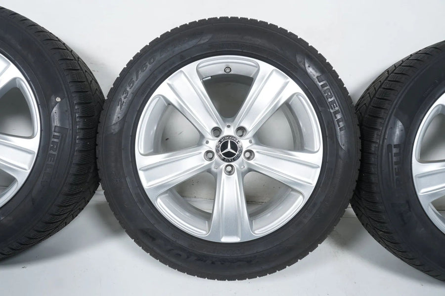 Pneus/jantes hiver Mercedes GLC W253 X253 235/60 R18 pouces