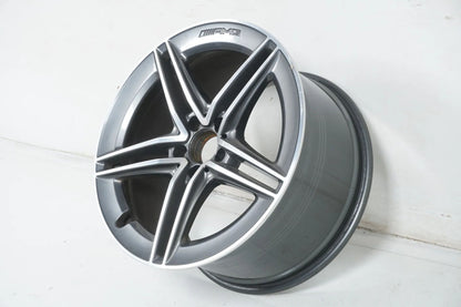1 x Mercedes C63 S Coupé W205 litý disk 19 palců A2054012101 10,5J