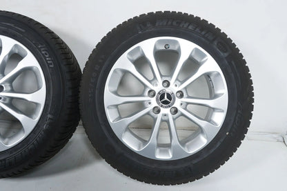 Pneus/jantes hiver Mercedes GLA W156 X156 215/60/17 pouces