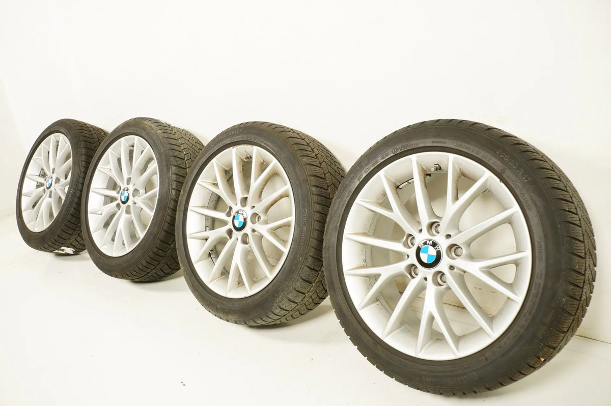 BMW 1 Series F20 F21 F22 Winter Tires Winter Wheels 205/50 R17 inch Detailansicht 9