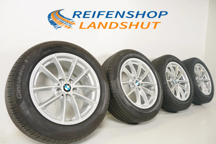Pneus été pour BMW Série 5 G30 G31, jantes été 225/55/17 pouces, déport 7,5 mm