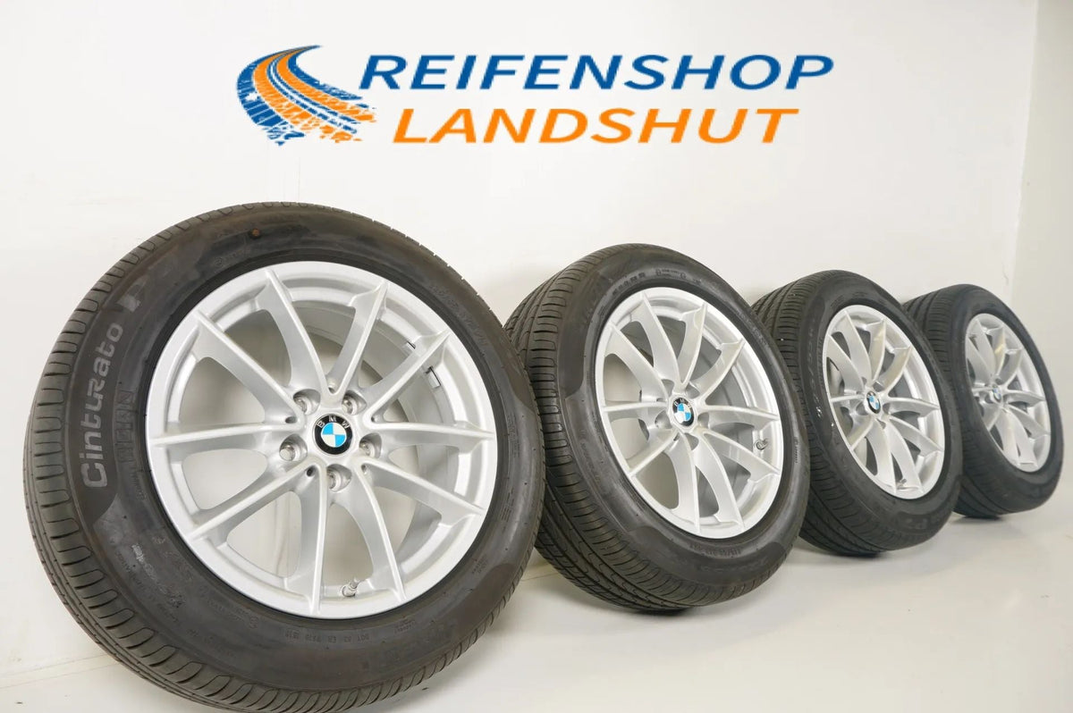 BMW 5er G30 G31 Allwetterräder mit neuen Allwetterreifen 225 55 17 Zoll