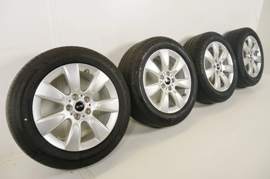 MINI Countryman F60 summer tires, summer wheels 225 55 17 inch