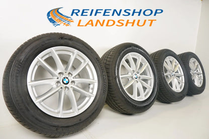 BMW X5 G05 summer tires, summer wheels, 255/55 R18 inch, 7mm tread depth