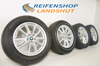 Pneus été BMW X5 G05, jantes été, 255/55 R18 pouces, profondeur de sculpture de 7 mm