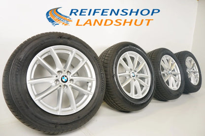 BMW X5 G05 Winterräder mit neuen Winterreifen 255 55 18 Zoll