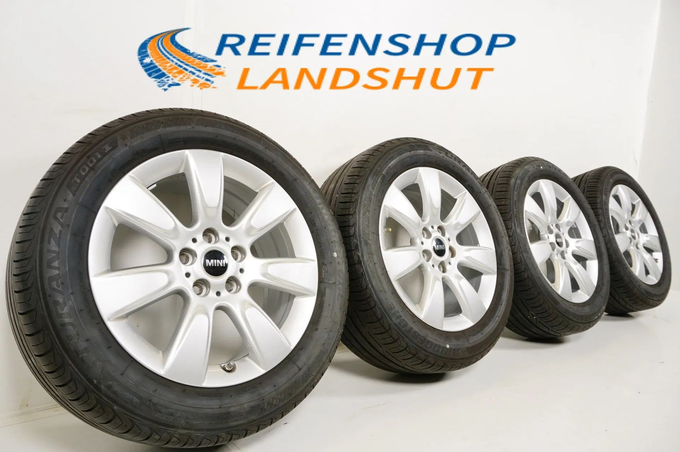 MINI Countryman F60 summer tires, summer wheels, 225/55/17 inch, 7mm tread depth