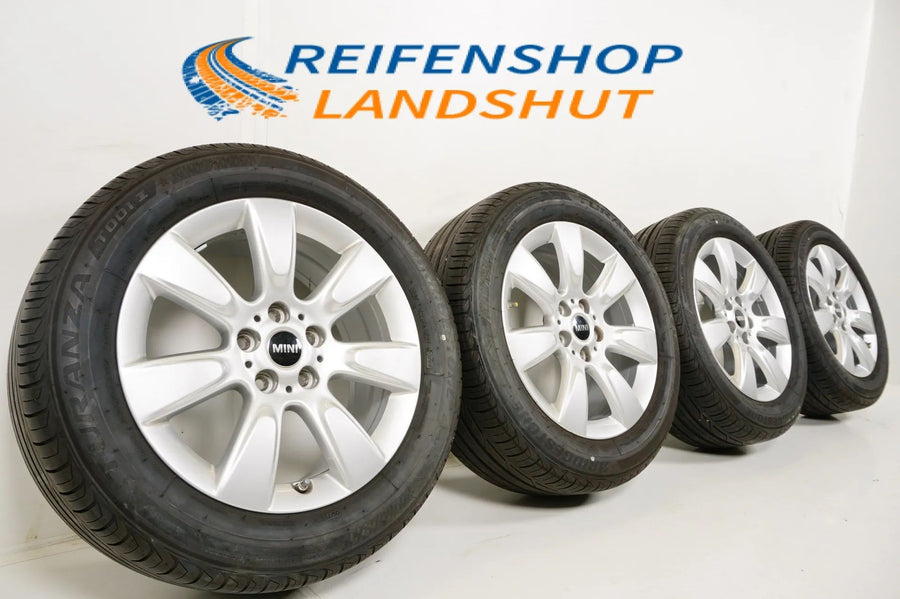 MINI Countryman F60 summer tires, summer wheels, 225/55/17 inch, 7mm tread depth