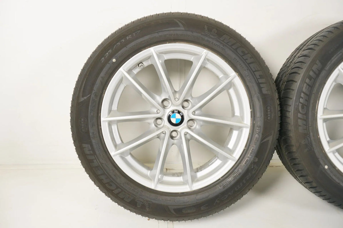 Jantes alliage d'origine BMW Série 5 G30 G31 Pneus été Roues complètes été 225 55 R17 6mm Detailansicht 3