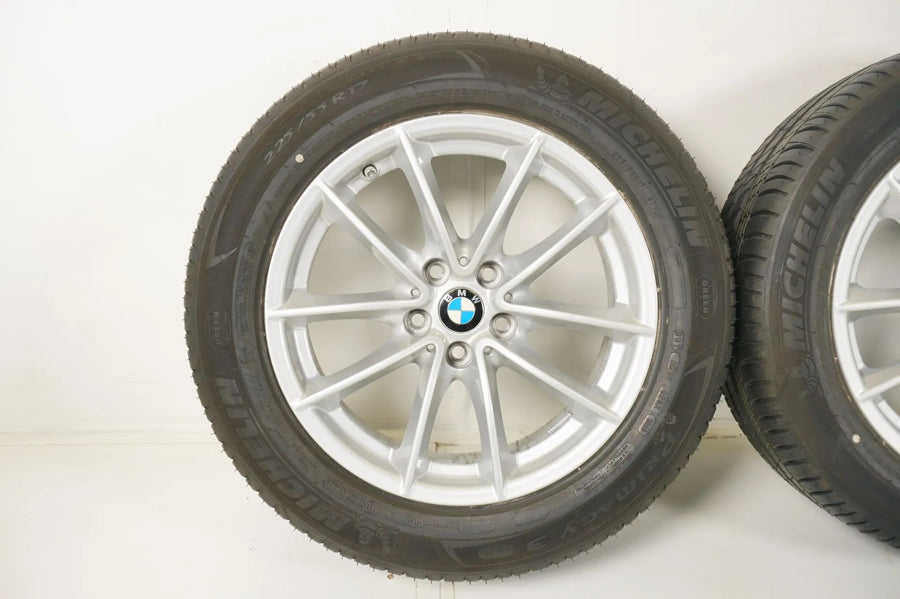 Jantes alliage d'origine BMW Série 5 G30 G31 Pneus été Roues complètes été 225 55 R17 6mm