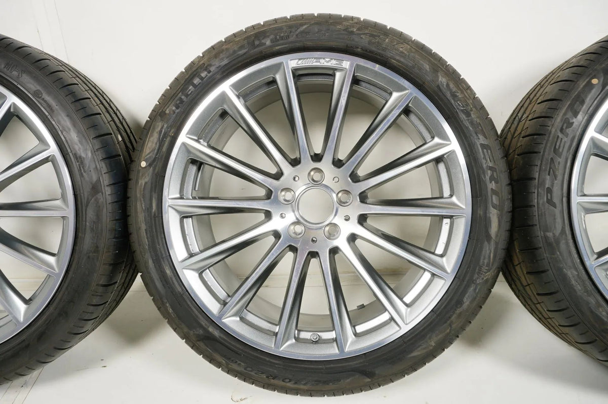NEW Mercedes S Class W223 V223 AMG Summer Wheels 20 inch Detailansicht 4