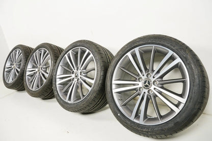 Original Mercedes CLS C257 W257 19 Inch Alloy Wheels Summer Tires Summer Wheels 7mm